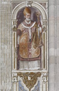 Heiliger Ambrosius von Daniele Crespi