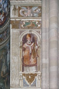 Heiliger Ambrosius von Daniele Crespi