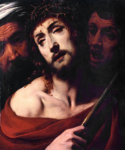 Die Verspottung Christi (Gemälde von Daniele Crespi) von Daniele Crespi