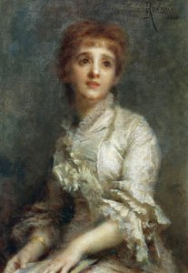 Porträt von Frau Pisani Dossi