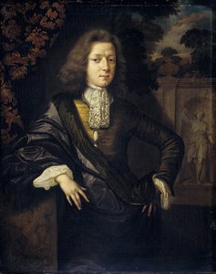 Johan van Bochoven (1624-93), Staatsanwalt und Rat am Hof von Flandern von Daniël Haringh
