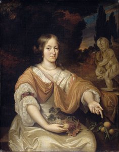 Sara Pottey (1651-1705), Ehefrau von Johan van Bochoven