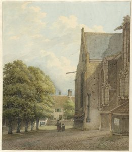 Die Kirche in Rhenen
