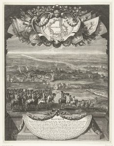 Eroberung von Maastricht durch die Franzosen am 30. Juni 1673