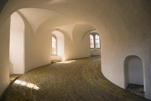 Innenraum des Rundturms, fertiggestellt 1643