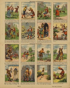 Zwei dänische Märchen in Comic-Form erzählt von Danish School