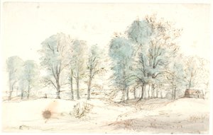 Landschaft bei Fredensborg