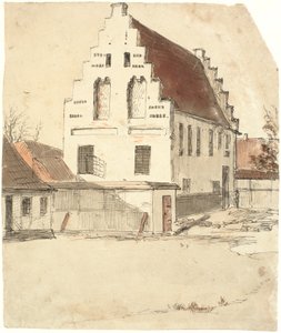 Leichenkapelle bei der Frauenkirche in Odense