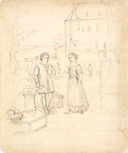 Skizzenbuch von Dankvart Dreyer