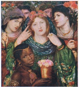 Die Geliebte, Illustration aus My Magazine (Arthur Mee), ca. 1920-30