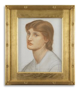 Alexa Wilding von Dante Gabriel Charles Rossetti