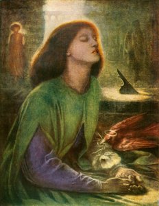 Beata Beatrix, um 1864-1870, um 1912