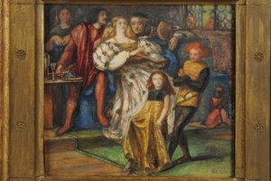 Borgia von Dante Gabriel Charles Rossetti