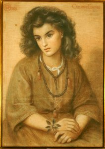 Calliope Coronio, 1869 von Dante Gabriel Charles Rossetti
