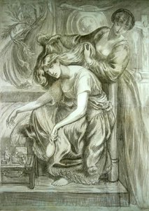 Desdemonas Todessong von Dante Gabriel Charles Rossetti