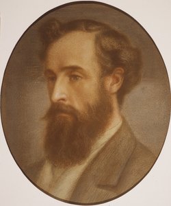 Frederick Leyland (1831-91) von Dante Gabriel Charles Rossetti