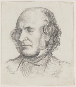 Guiseppe Maenza von Dante Gabriel Charles Rossetti
