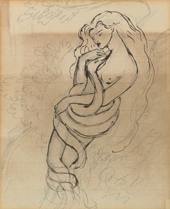 Lady Lilith, ca. 1869