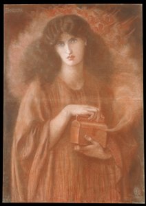 Pandora, 1869 von Dante Gabriel Charles Rossetti