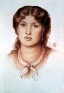 Porträt von Fanny Cornforth, 1868