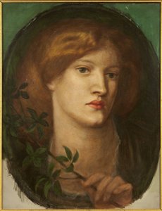 Porträt von Louisa Ruth Herbert von Dante Gabriel Charles Rossetti