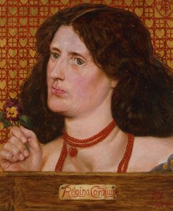 Regina Cordium - Porträt von Ellen Heaton, 1861