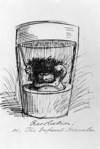 Entschlossenheit, oder Der kleine Herkules, 1869