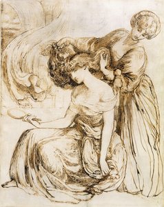 Studie für Desdemonas Todessong: Othello, Akt IV, Szene III