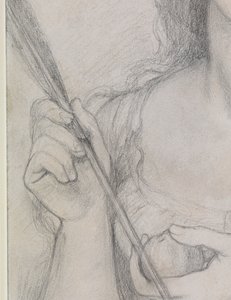 Studie für "Venus Verticordia"