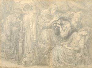 Der Tod von Lady Macbeth, ca. 1875