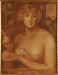 Venus Verticordia, 1867 von Dante Gabriel Charles Rossetti