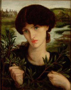 Wasserweide von Dante Gabriel Charles Rossetti