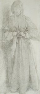 Elizabeth Siddal (Frau von Dante Gabriel Rossetti) von Dante Gabriel Rossetti