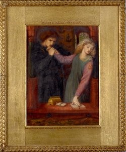 Hamlet und Ophelia, 1866