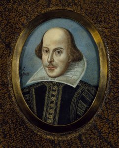 Porträt von William Shakespeare, ca. 1865 von Dante Gabriel Charles Rossetti