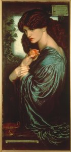 Proserpina von Dante Gabriel Charles Rossetti