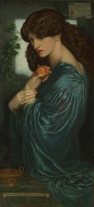Proserpina von Dante Gabriel Rossetti