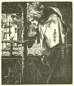Aus Tennysons Gedichten von Dante Gabriel Charles Rossetti