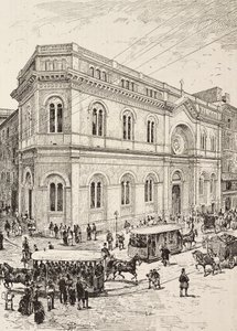 Evangelische Kirche an der Via Nazionale, Rom, Italien