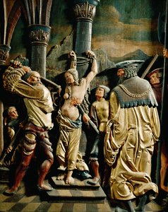 Martyrium der Heiligen Agatha