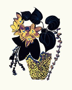 Schicke Topfbotanicals
