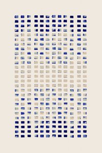 Modernes blaues Gitter von Danushka Abeygoda
