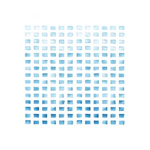 Weiches blaues Rastermuster