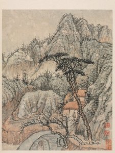 Erinnerungen an den Qinhuai-Fluss, Qing-Dynastie