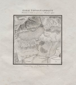 Receuil dessais lithographiques: Essai topographique von Darmet