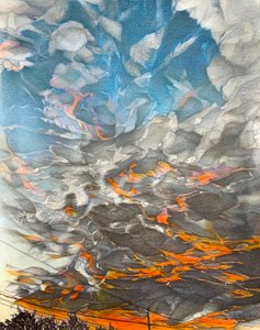 Feuer am Himmel