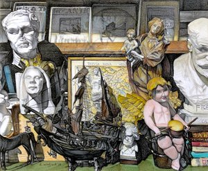 Window Shopping, 2019 von Darrell Windjack