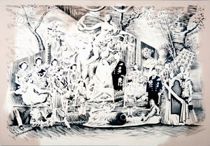 Venus bringt Waffen, 2018 von Darren Coffield