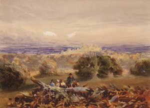 Schloss Windsor von David (after) Cox