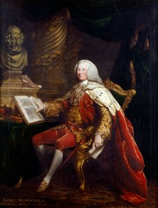 Lord Mansfield, Oberster Richter von England von David (after) Martin